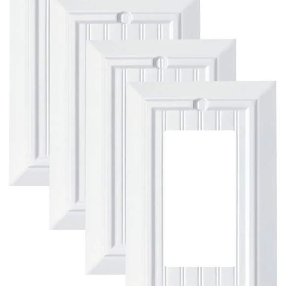 Pack of 4 headboard switch plates. - Picture 2 of 4